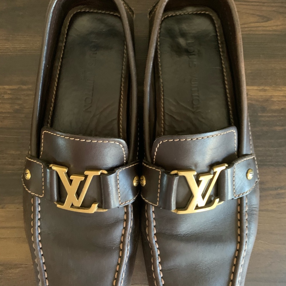 Louis Vuitton Monte Carlo mocassin